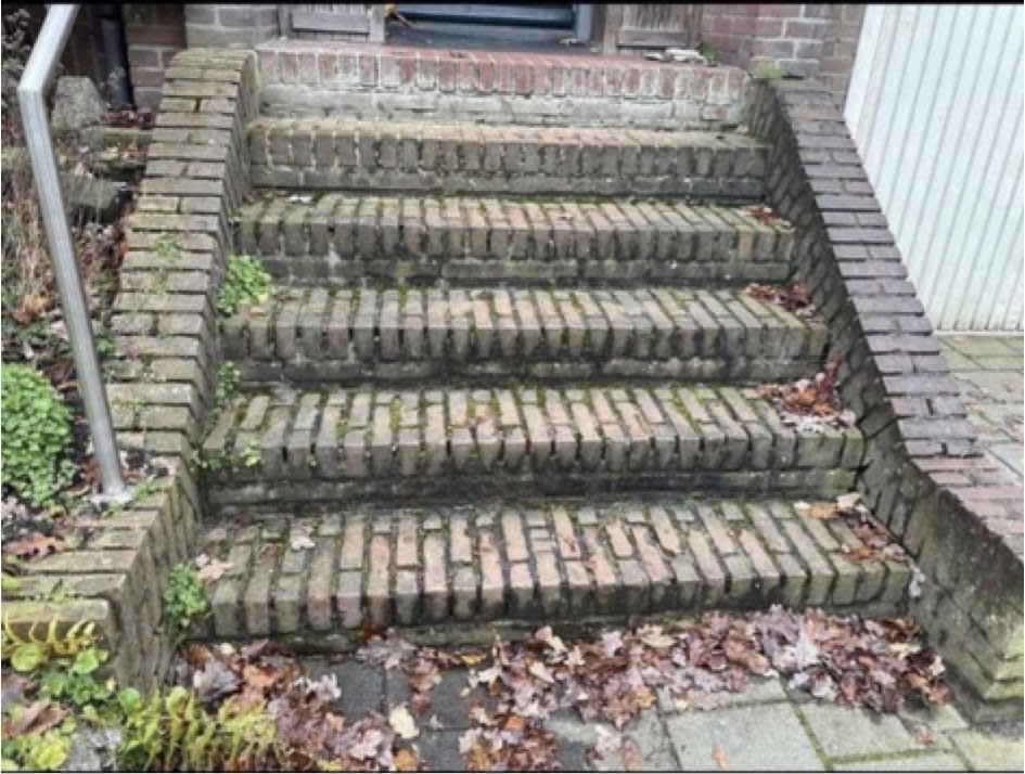 Voor - Traprenovatie - complete transformatie